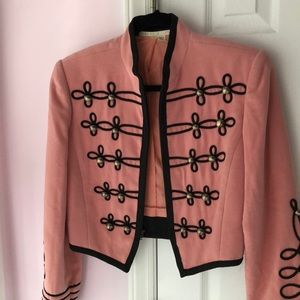 90’s matador rose and black bolero jacket